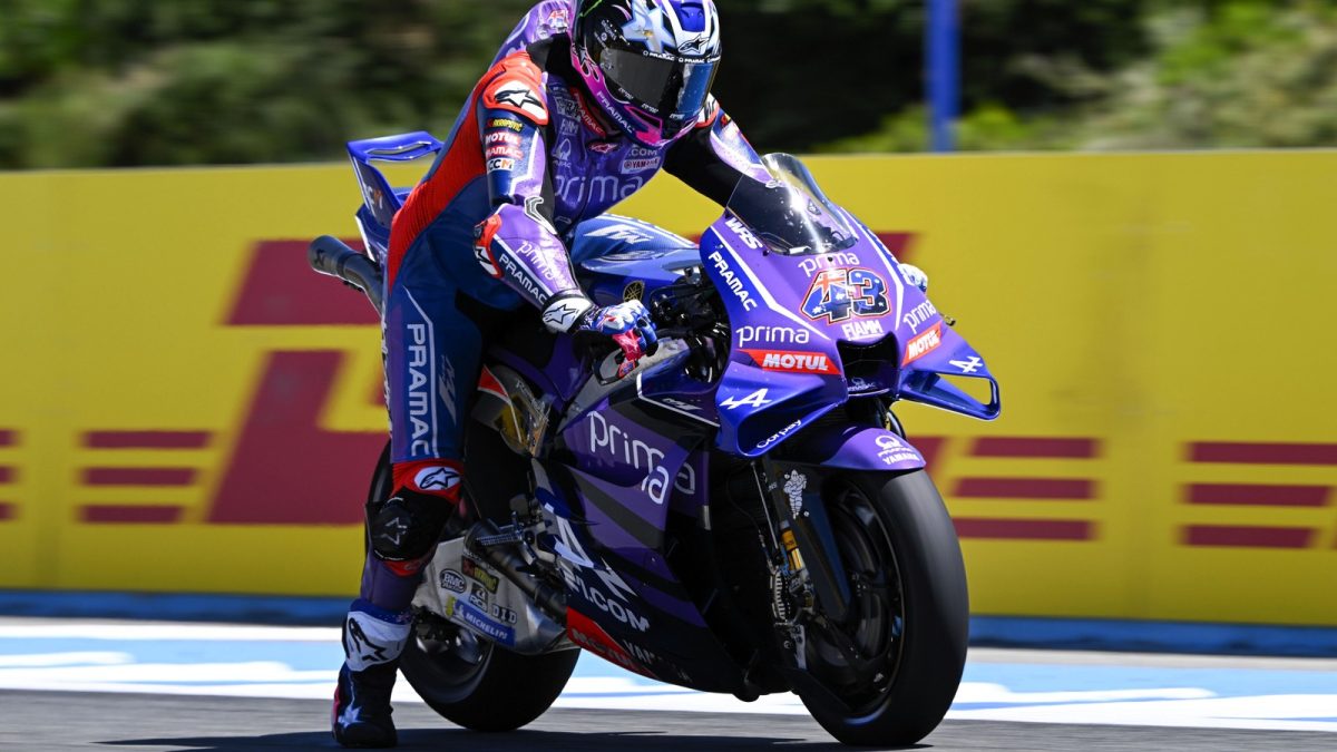 Breaking Barriers: Yamaha Riders Overcome Rear Brake Setback in Jerez MotoGP