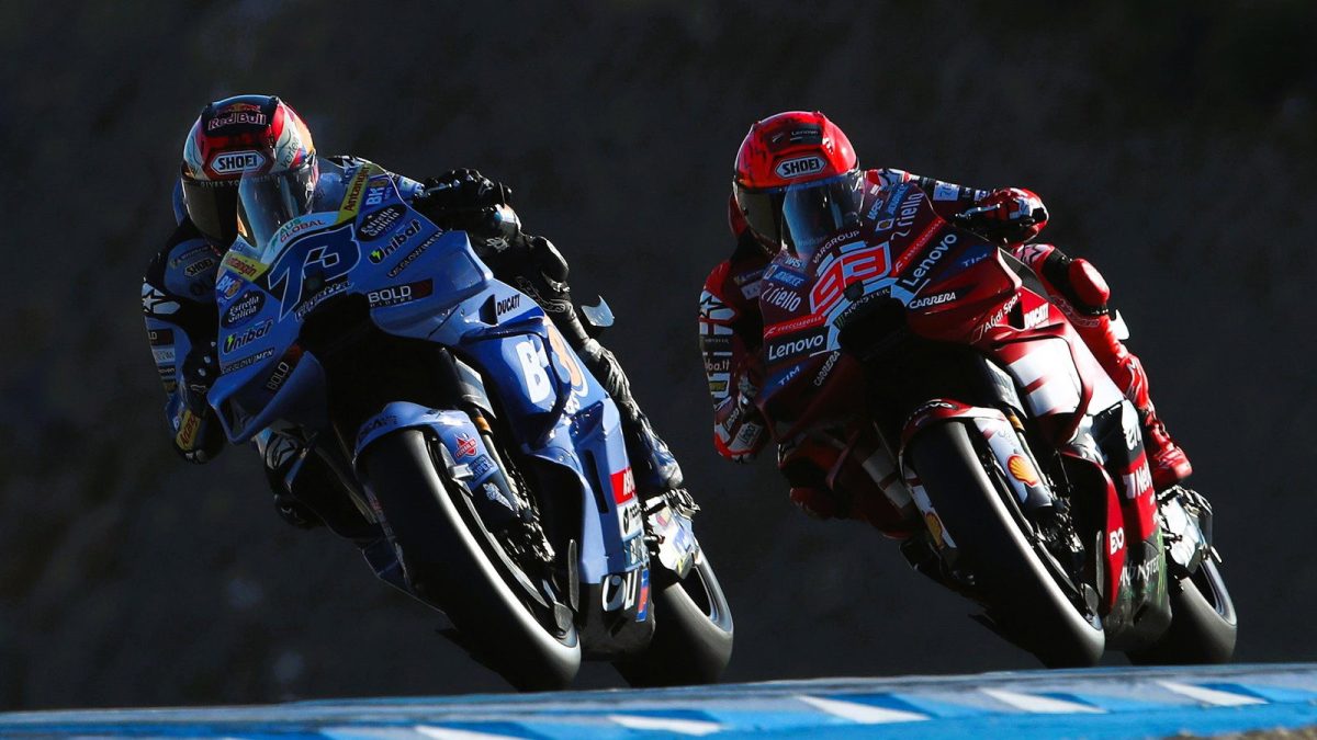 Marc Marquez's Potential Move to Ducati GP24 Sparks Buzz After Alex's Dominant Display at Jerez MotoGP