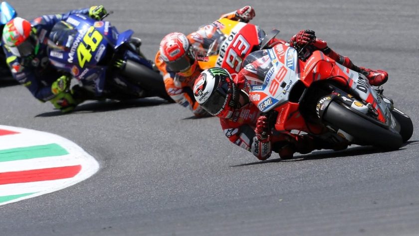 A Week of Destiny: Jorge Lorenzo Reflects on his Ducati MotoGP Breakthrough