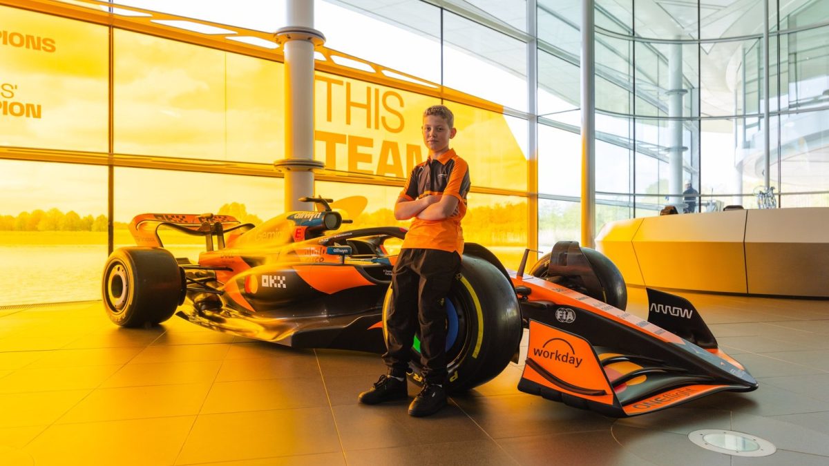 The Rise of a New Racing Phenom: McLaren's Youngest-Ever Driver Surpasses Lewis Hamilton