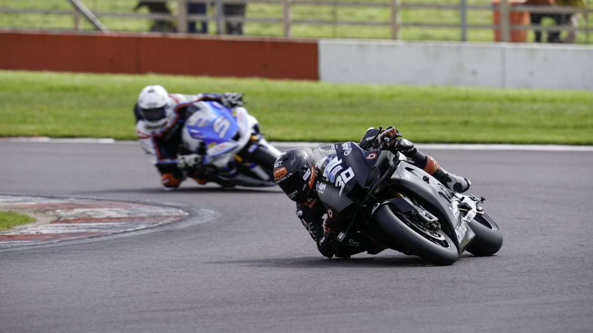 Max Cook Dominates Donington BSB Test with Breathtaking Bimota Performance