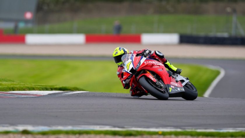 Ryan Vickers makes &ldquo;big steps&rdquo; after &ldquo;tough&rdquo; start to Donington BSB test