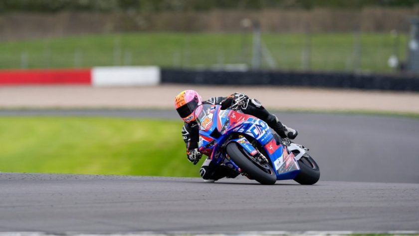 Navigating Challenges: Former Race Winner Reflects on Tough Battle at Donington BSB