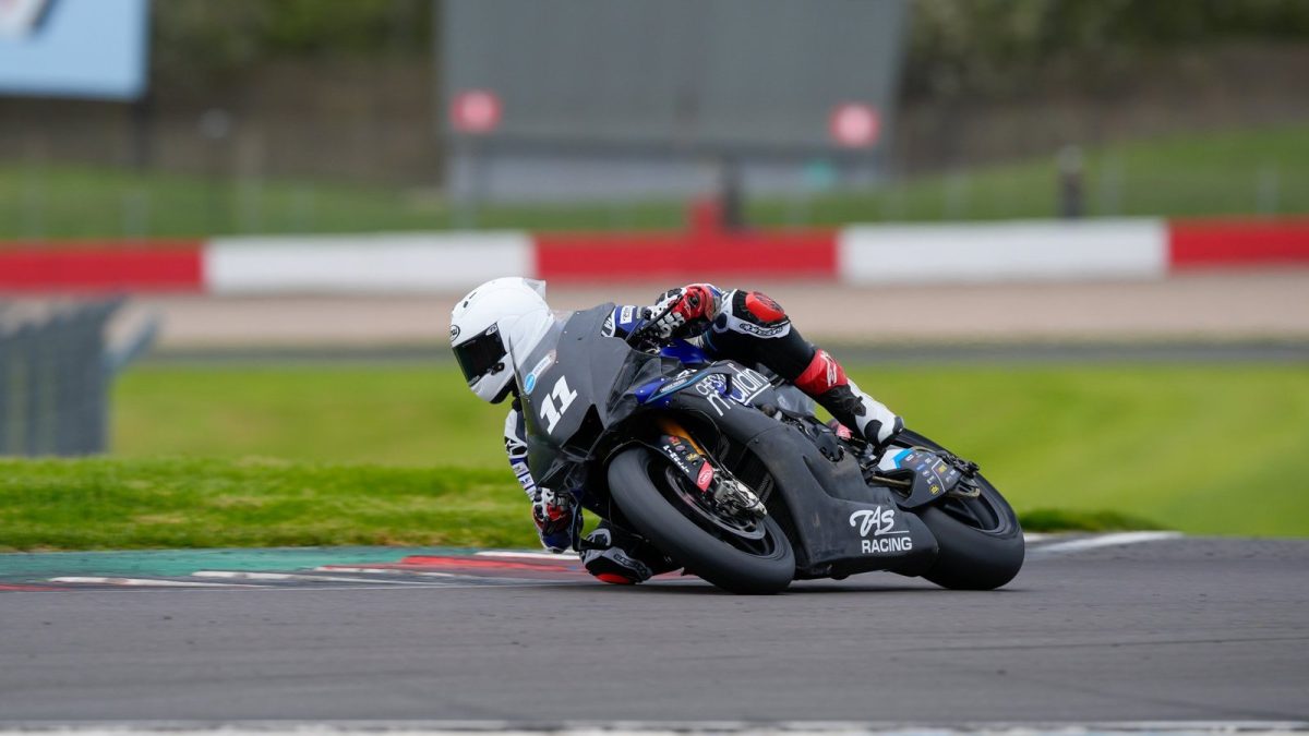 Rory Skinner Shines with Stellar Performance at Donington BSB Test