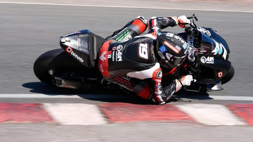 Surviving the Lows: Bimota BSB Rider's Triumph Over Oulton Park Test Crash