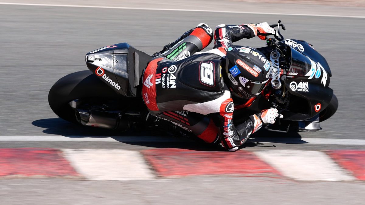 Surviving the Lows: Bimota BSB Rider's Triumph Over Oulton Park Test Crash