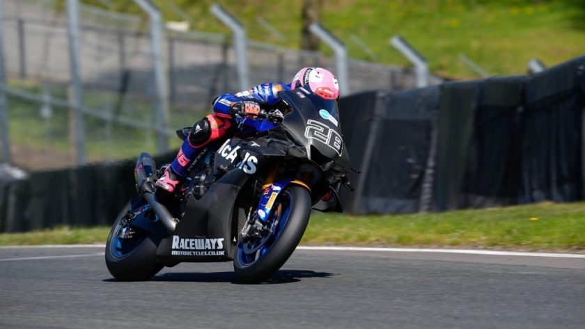 Ray Rises to the Top: Day 2 of 2026 Oulton Park BSB Test
