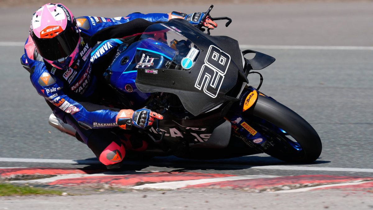 Bradley Ray's Pursuit of Triumph: The Yamaha Legacy Continues at 2026 BSB Opener
