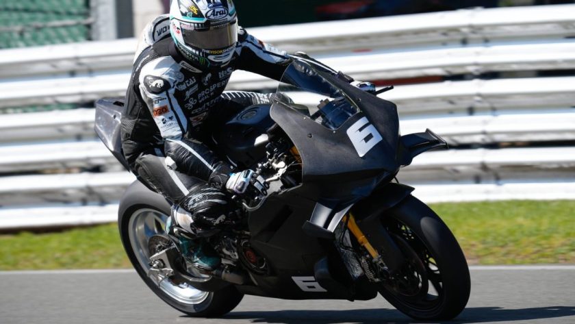 Thrilling Debut: Michael Dunlop Dominates BSB Test on Ducati Panigale V4 R