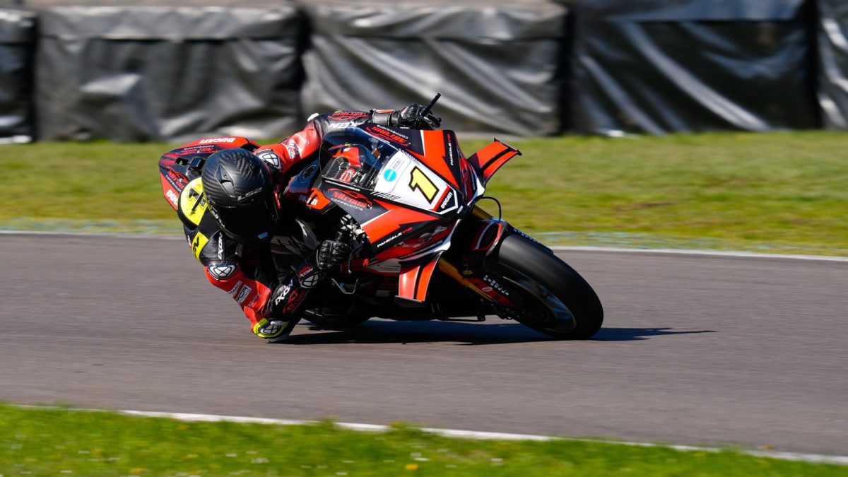 Kyle Ryde Races Towards Success: Mastering the Ducati BSB Bike with Determination