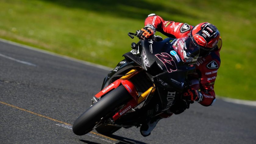 BSB Returnee Shows Promise at Oulton Park Test, Addressing Key Core Issue for Further Progress