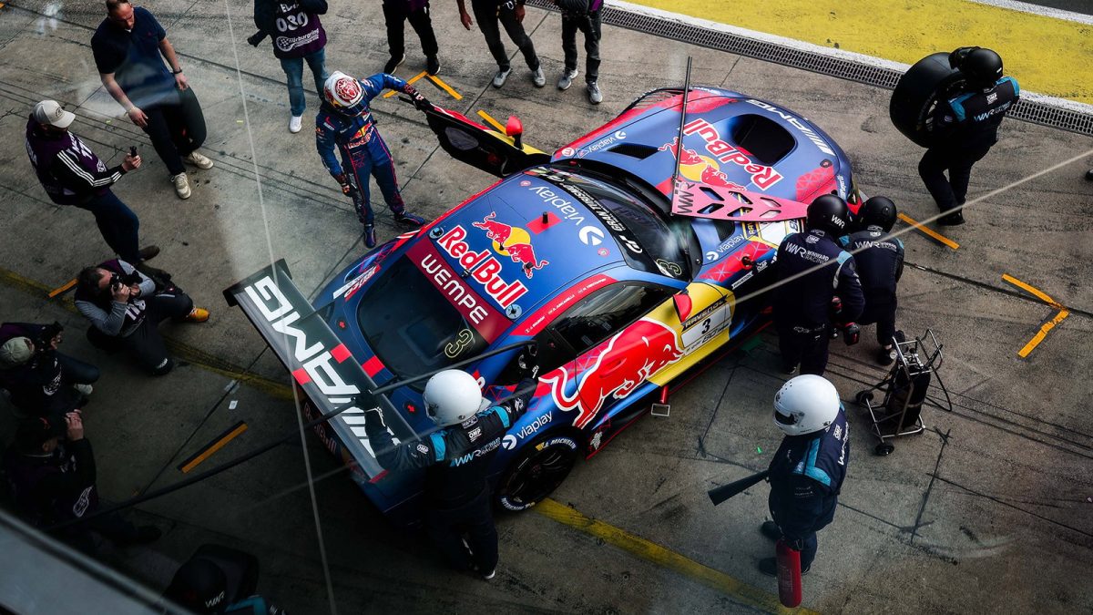 Max Verstappen Revs Up in Honor, Navigating NLS5 Amidst Resilience and Racing