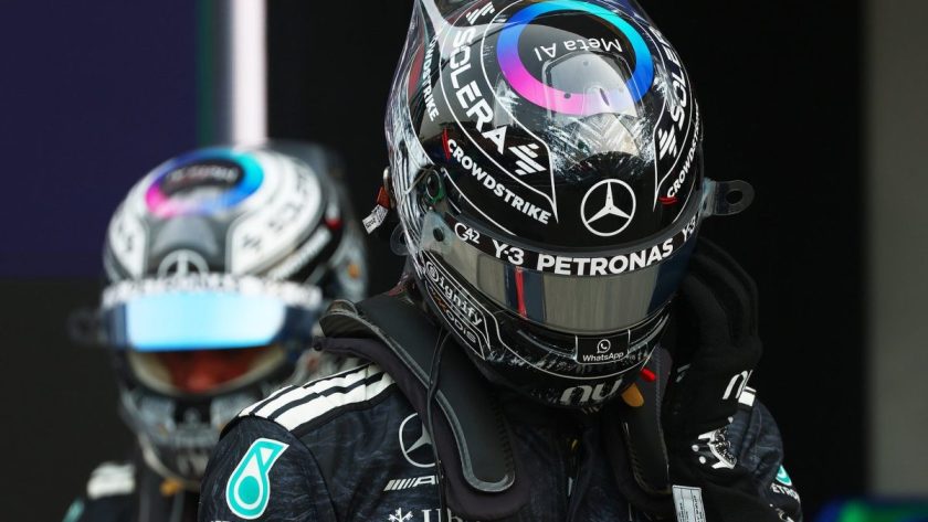 Has the dynamic between F1&rsquo;s early title protagonists shifted?