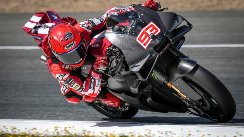 Revving Up Success: Marc Marquez Praises Ducati's Latest Advancements at Jerez MotoGP Test