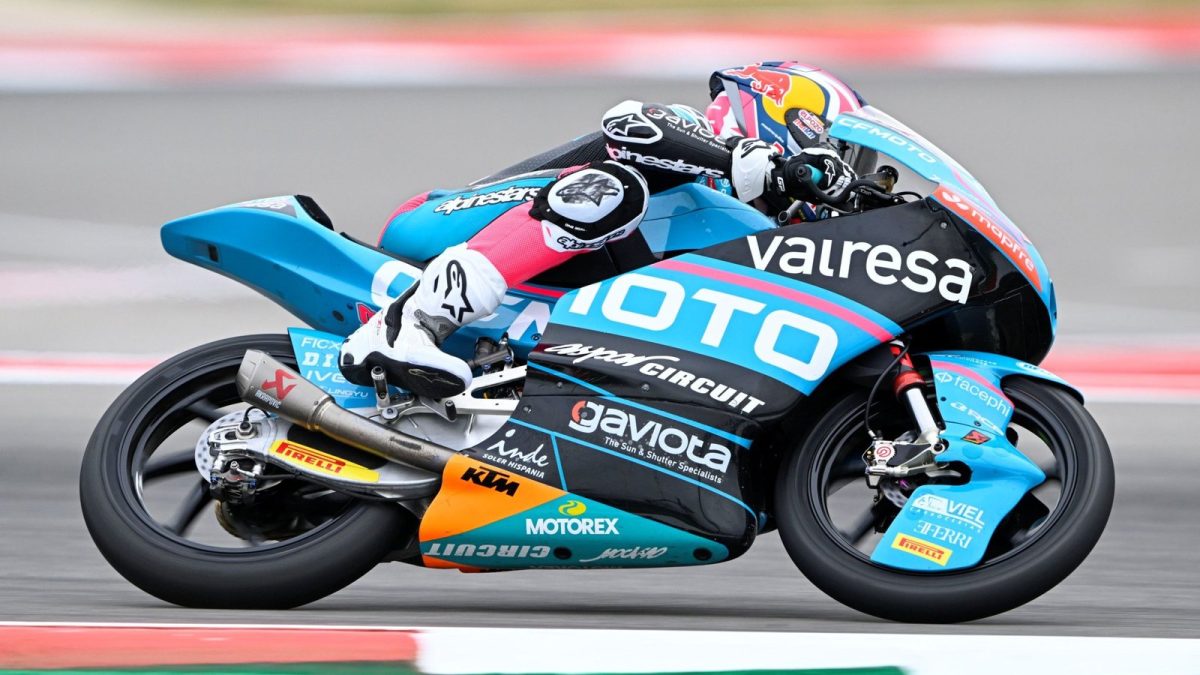 Revving Towards Triumph: Dominant Display in 2026 Spanish Moto3 Friday Practice
