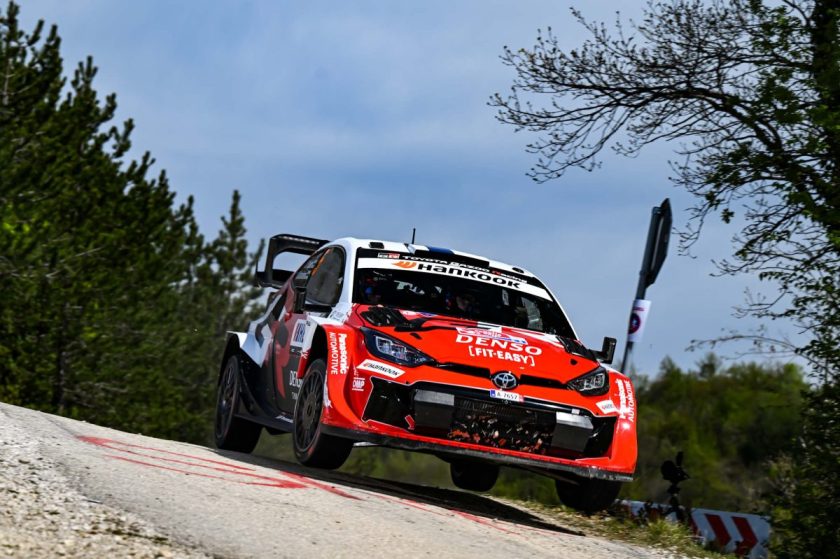 Turbocharged Triumph: Sami Pajari Dominates WRC Rally Croatia After Thrilling Day One