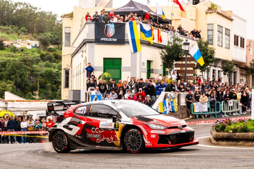 Reigning Champion Sebastien Ogier Triumphs at Rally Islas Canarias