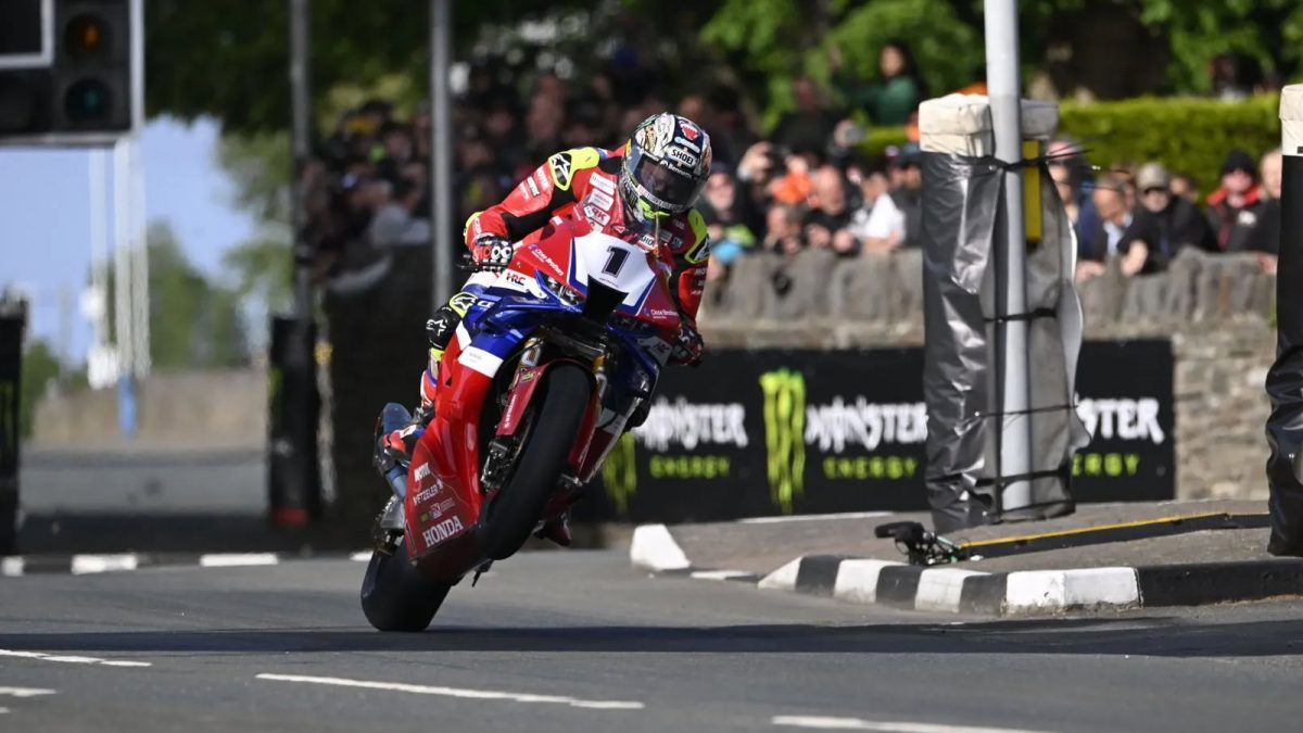 John McGuinness: The Unwavering Spirit of a TT Legend