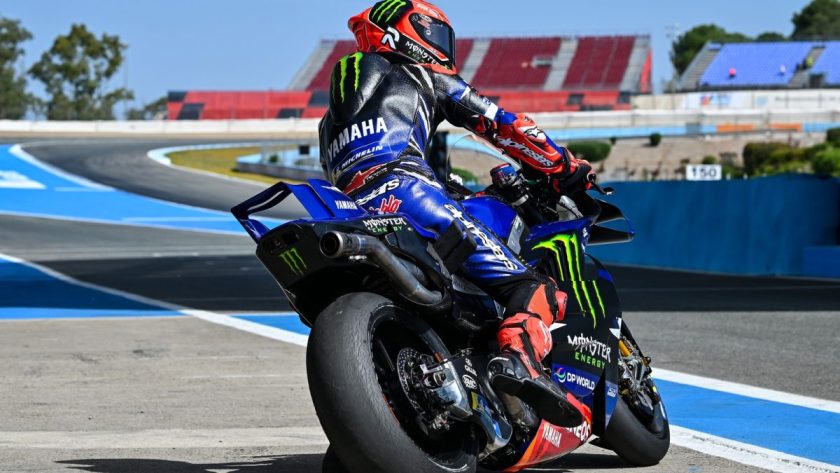 Quartararo Shines: Yamaha V4 Breakthrough at Jerez MotoGP Test