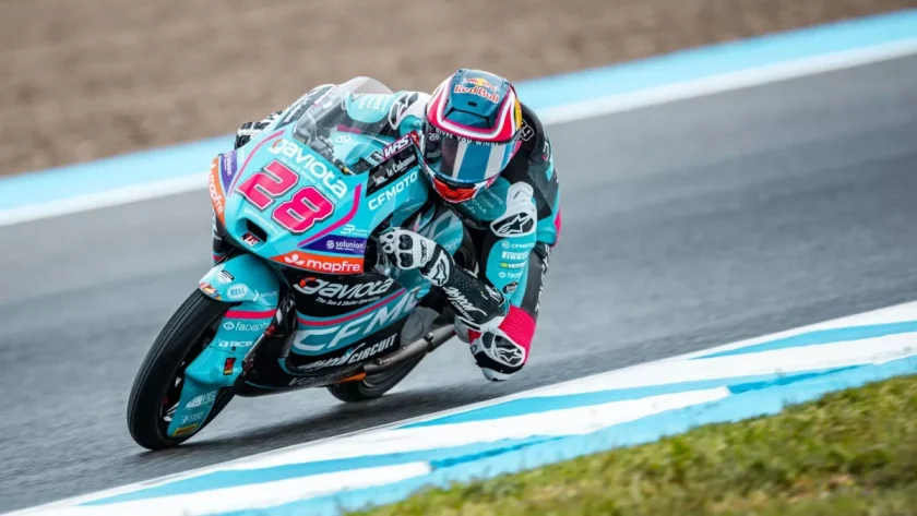 Maximo Quiles Roars to Glory in Thrilling Spanish Moto3 Triumph