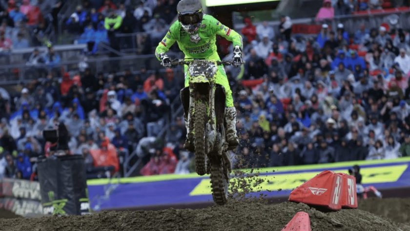 Roczen Rides to Victory: AMA Supercross Success in Philadelphia