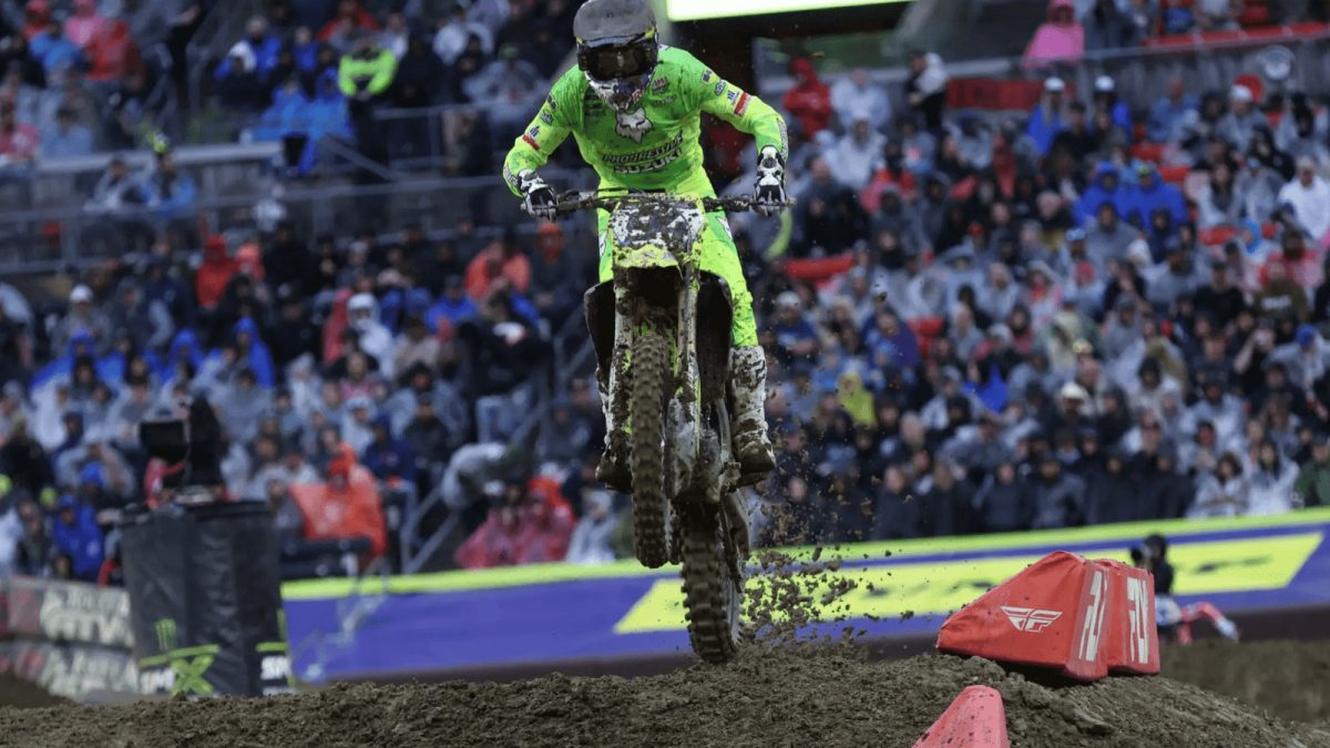Roczen Rides to Victory: AMA Supercross Success in Philadelphia
