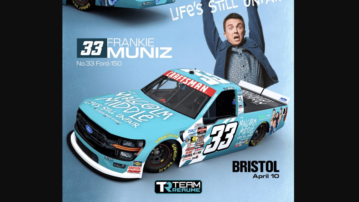 Pop Culture Meets Racing: Iconic 2000s Sitcom Takes the Wheel at Bristol NASCAR Race