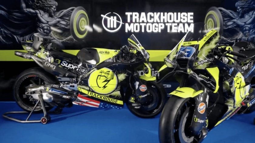 Revving Up the Excitement: Trackhouse Wows with Bold New Livery Debut at Jerez MotoGP