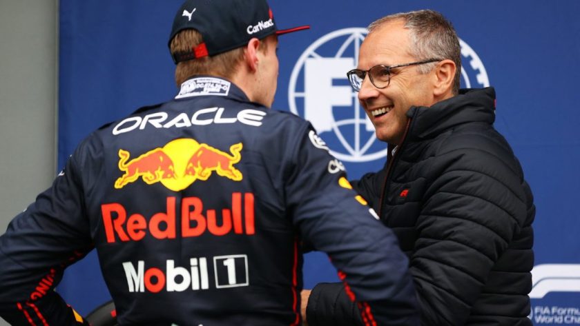 Inside Look: F1 Boss Holds Crucial Discussions with Max Verstappen Amid Rule Controversy