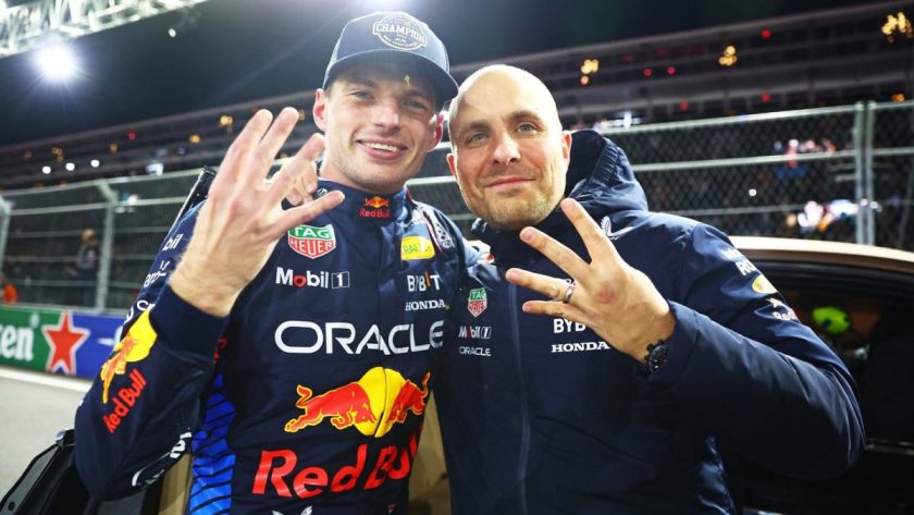 Revving Up the Excitement: Top 5 Max Verstappen and Gianpiero Lambiase F1 Radio Moments
