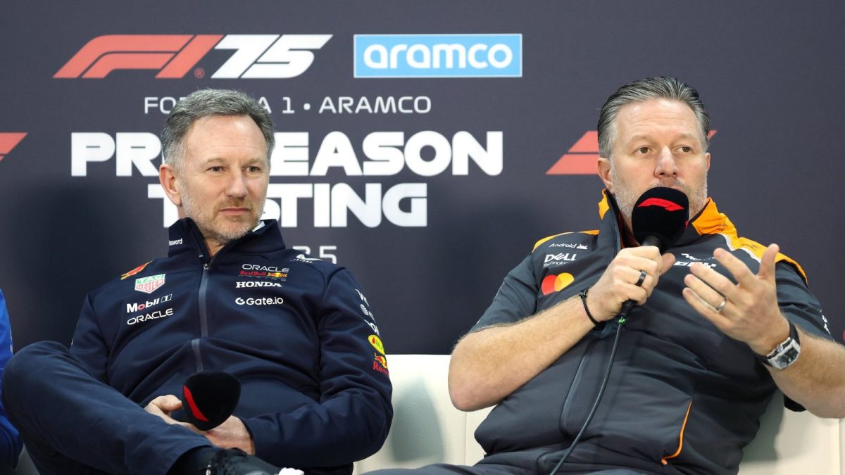 Zak Brown's Surprising Reversal: The Shocking Turn of Events in the Formula 1 World