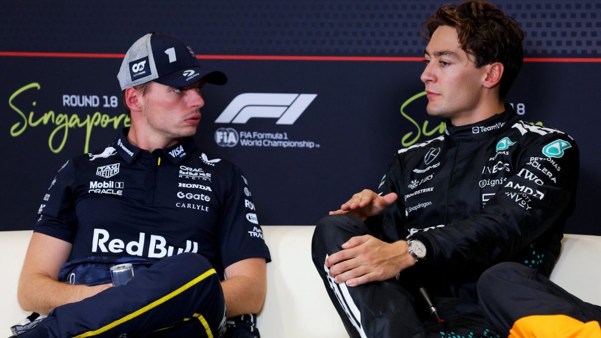 George Russell Champions F1's Resilience Amid Max Verstappen Uncertainty