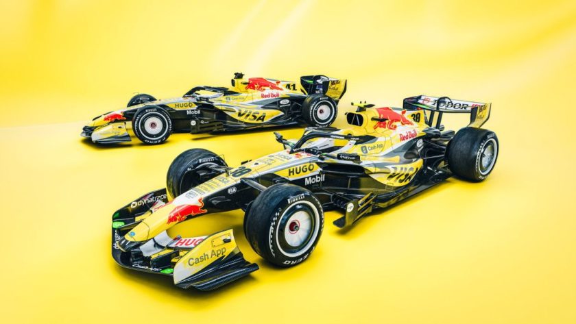 Revving Up Nostalgia: Miami F1 Racing Bulls Channel Jordan Vibes