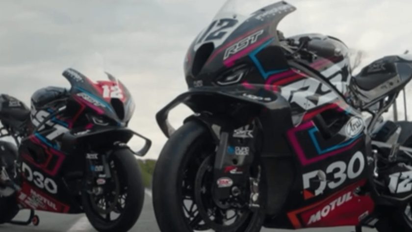 Revving Up for Success: Ian Hutchinson Unveils Stunning 2026 Isle of Man TT Livery with WorldSBK Inspirations