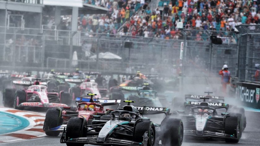 F1 Miami Grand Prix weather: Rain set to dampen return to action