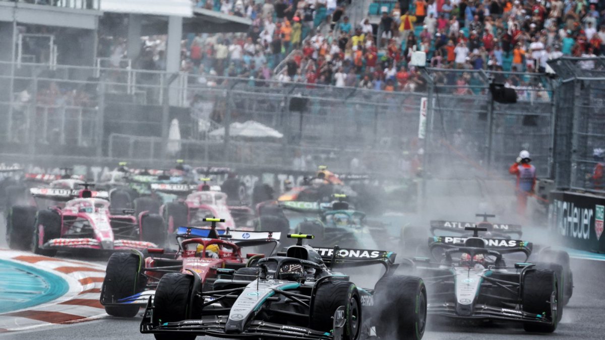 F1 Miami Grand Prix weather: Rain set to dampen return to action