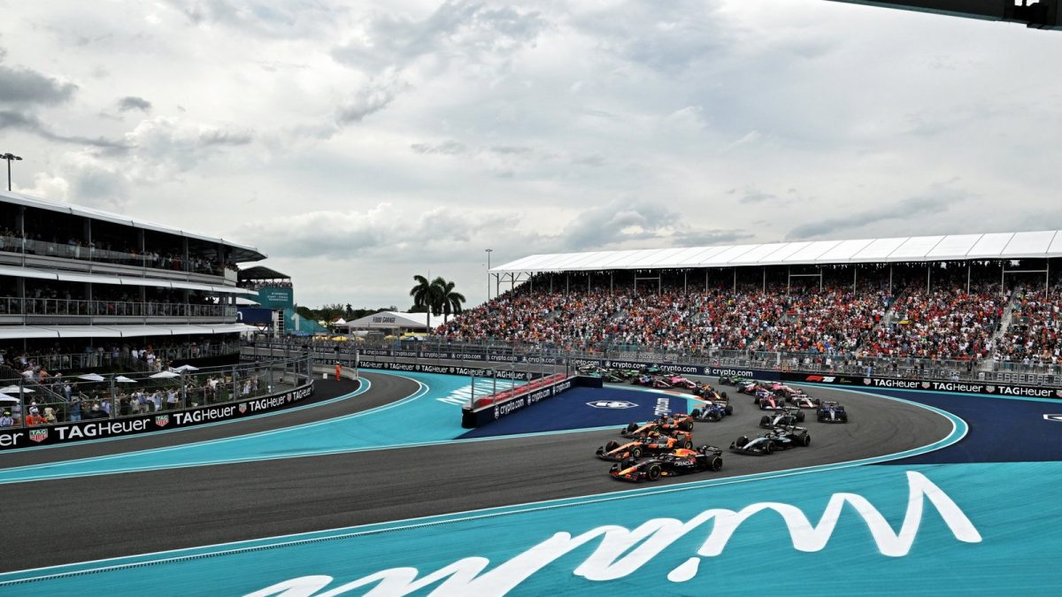 Revolutionizing the Track: F1 Miami Grand Prix Unveils Game-Changing FP1 Alterations for 2026