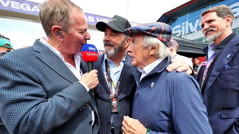 How Martin Brundle&rsquo;s famous F1 grid walks came about