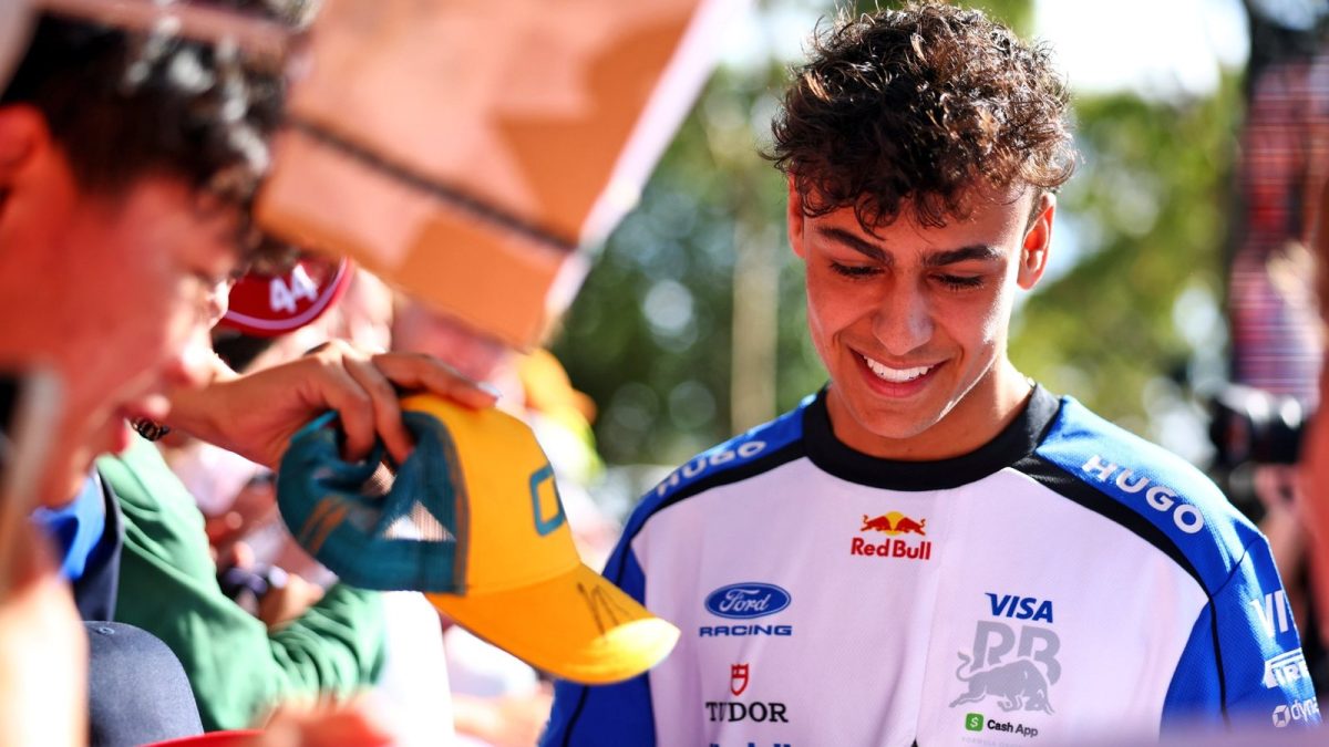 An Emerging Talent: The Arvid Lindblad and Lewis Hamilton Comparison