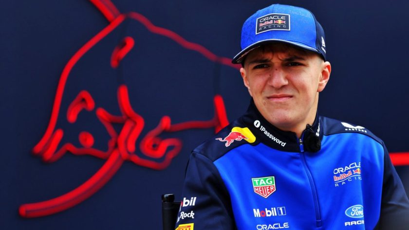 Isack Hadjar's Revelation: Joining Red Bull Racing and Partnering with Max Verstappen