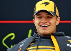 Lando Norris: Racing Sensation Receives Accolade at Glamorous Sports Gala
