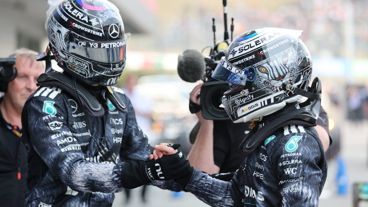 Brundle's Foreboding Message to Russell: The Mercedes F1 Championship Showdown