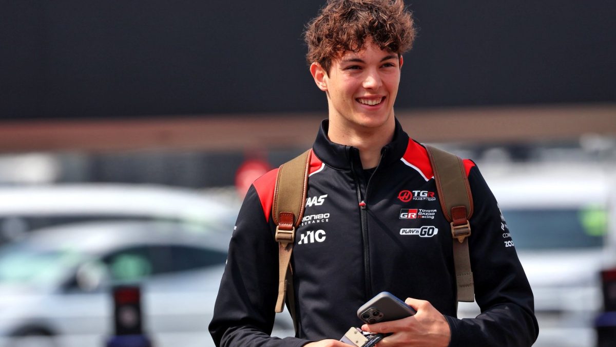 The Future of F1 Shines Bright: Ollie Bearman's Potential Move to Ferrari Sparks Excitement