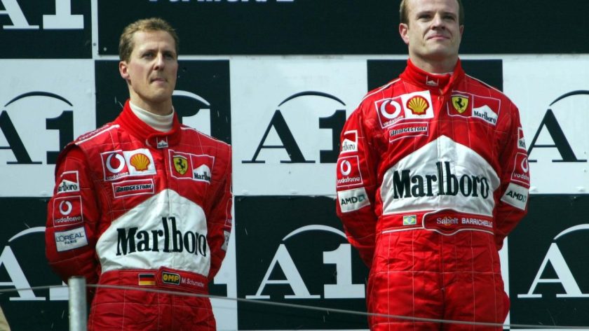 Rubens Barrichello's Defiant Challenge Against Ferrari's Team Orders in F1