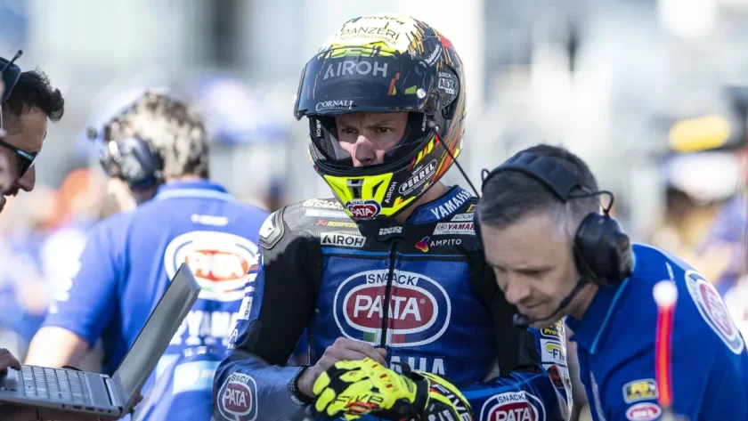 Yamaha CEO Slams Controversial Penalty, Unraveling Andrea Locatelli's WorldSBK Performance