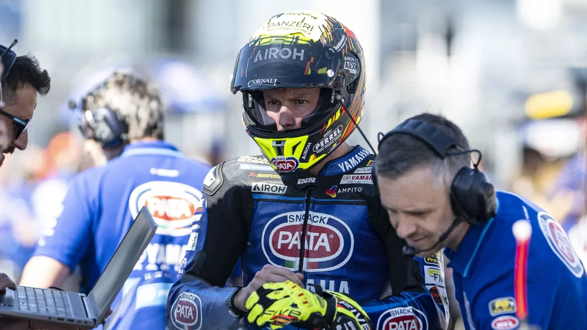 Yamaha CEO Slams Controversial Penalty, Unraveling Andrea Locatelli's WorldSBK Performance