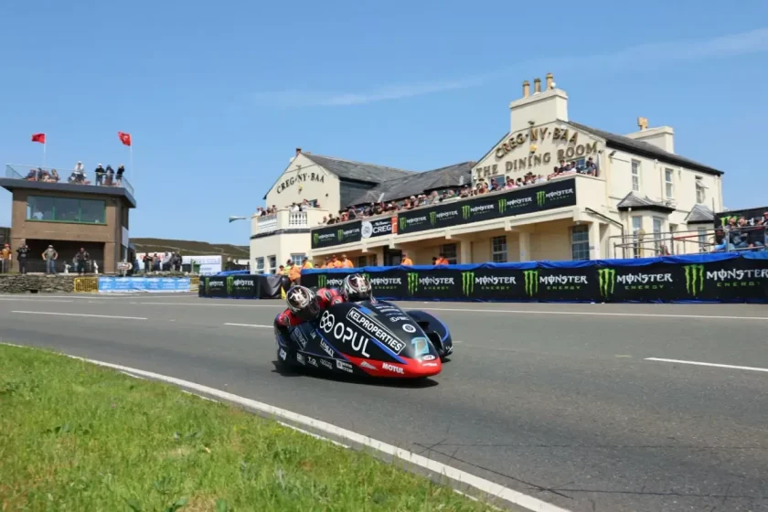 High-Speed Drama: TT Sidecar Favorites Hospitalized in Heart-Pounding Crash