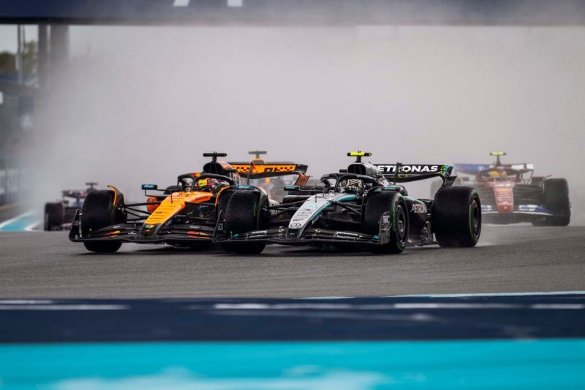 F1 2026 Miami Grand Prix starting grid with penalties applied