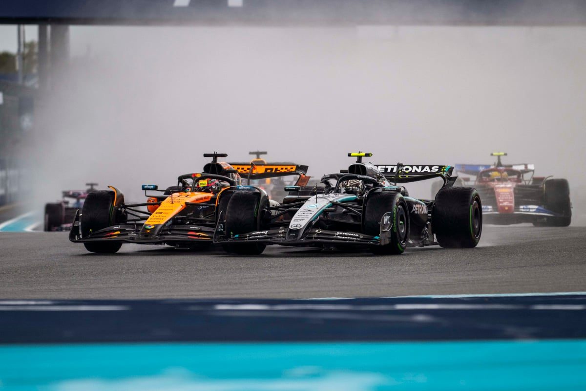 F1 2026 Miami Grand Prix starting grid with penalties applied