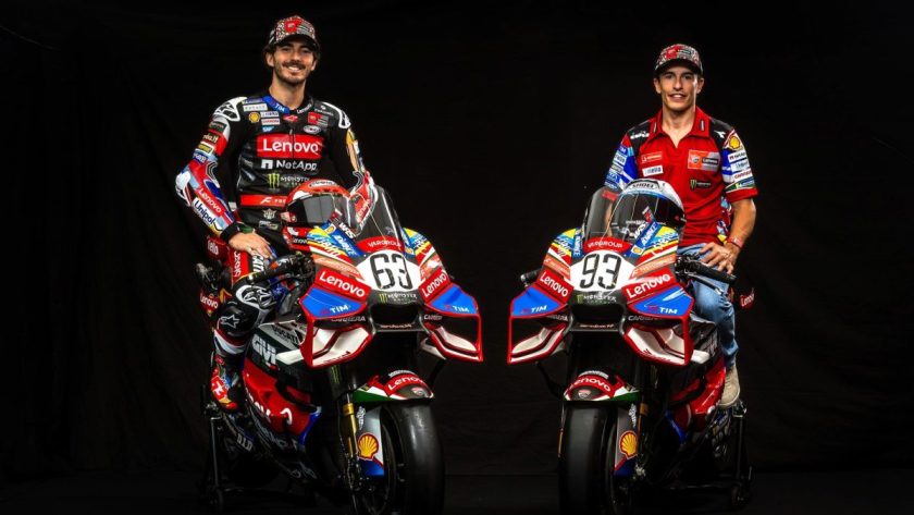 Unleashing Speed: Ducati's Thrilling Mugello MotoGP Livery for Marquez and Bagnaia